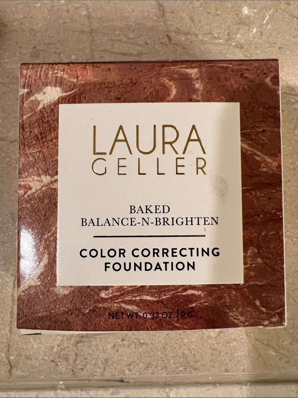 Laura Geller color correcting foundation